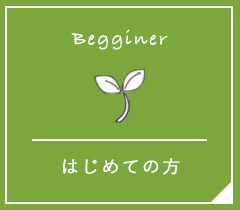 Begginer はじめての方